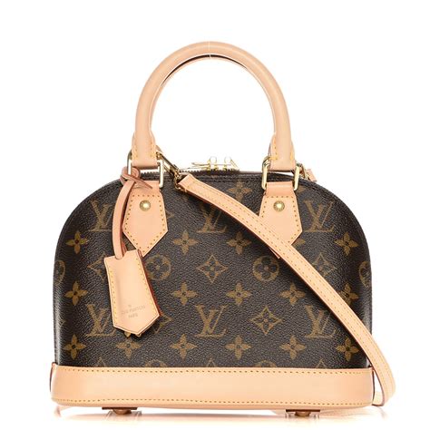 louis vuitton handbags alma bb|authentic Louis Vuitton Alma handbag.